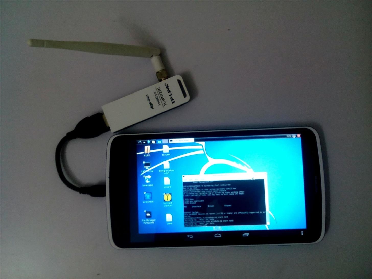 wifi hacker for android