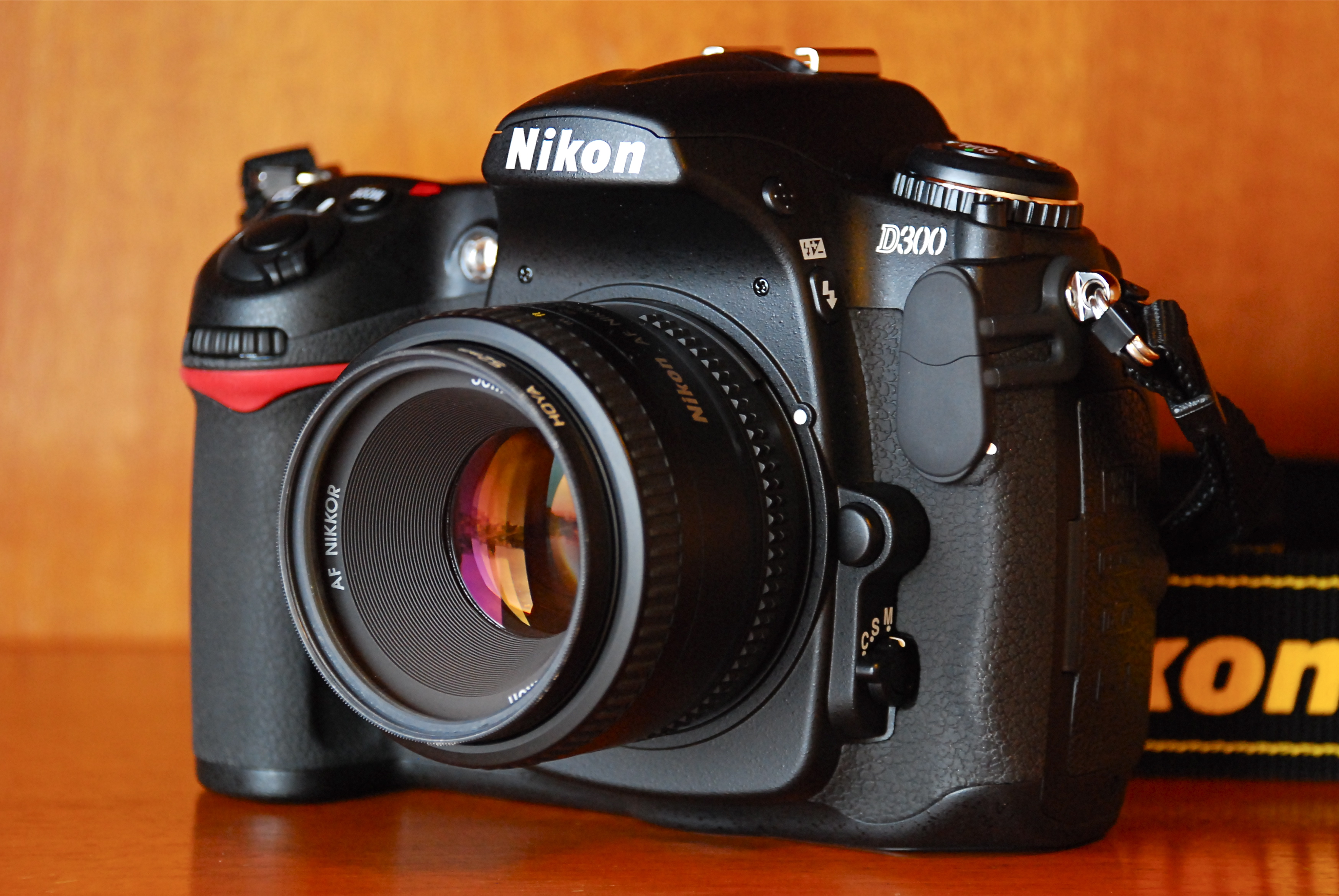 how to use nikon d300