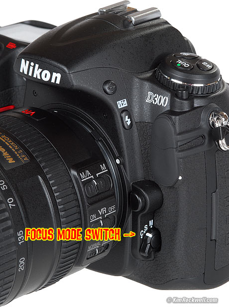 how to use nikon d300